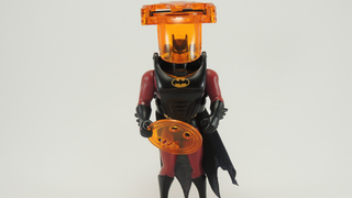 Illustration for article titled The 16 Most Impractical and Ridiculous Batman Action Figures